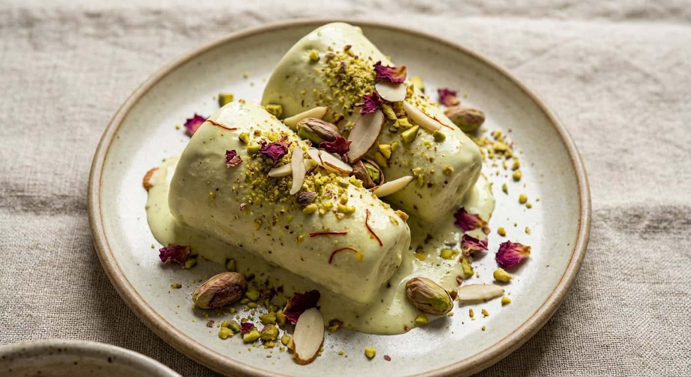 Kulfi Tradicional Indio