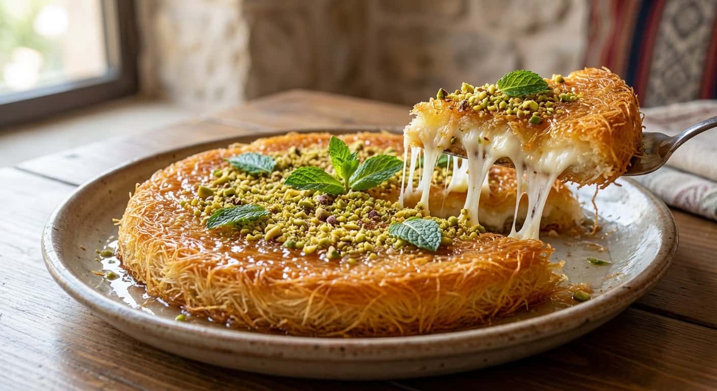 Kunafa Tradicional