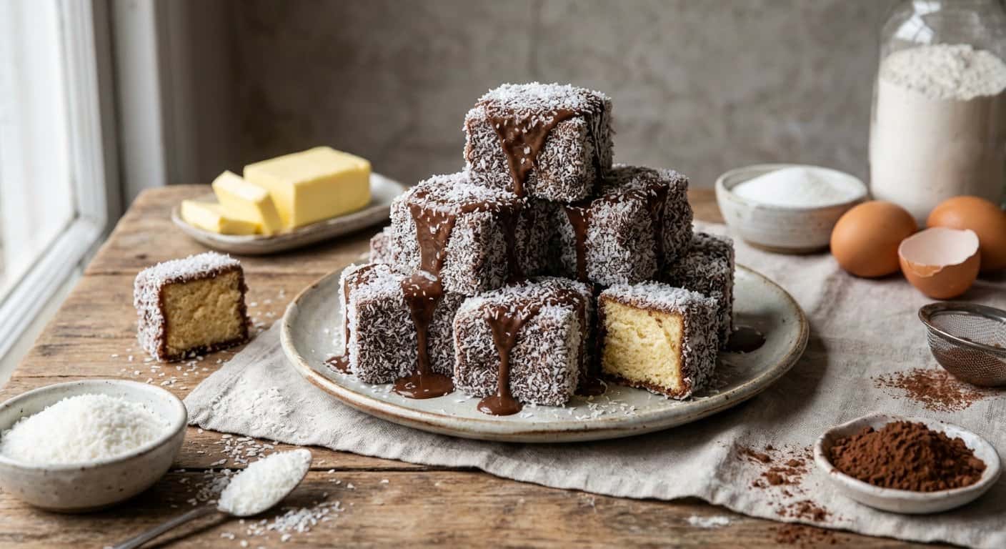 Lamingtons Australianos