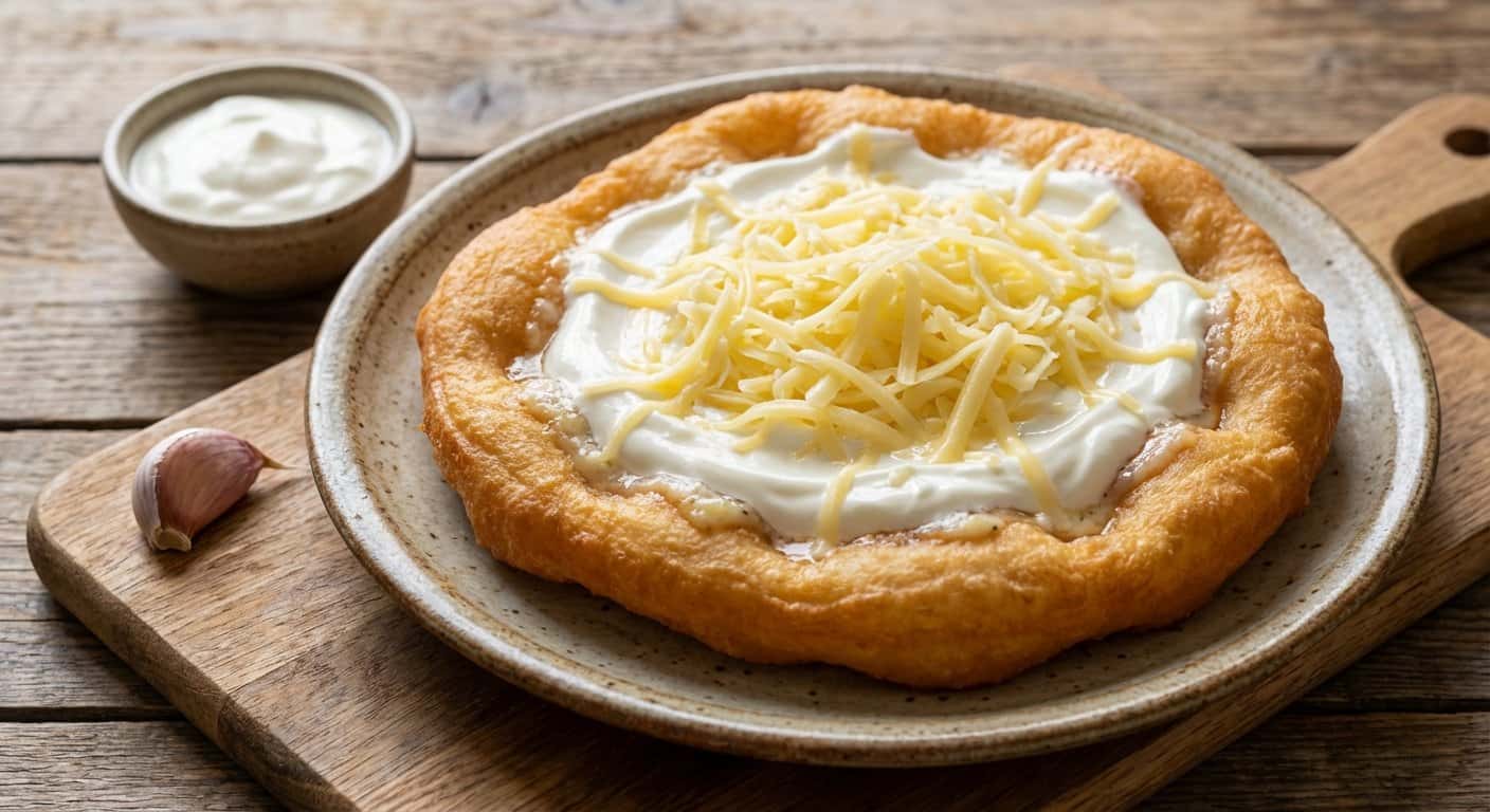 Lángos Húngaro