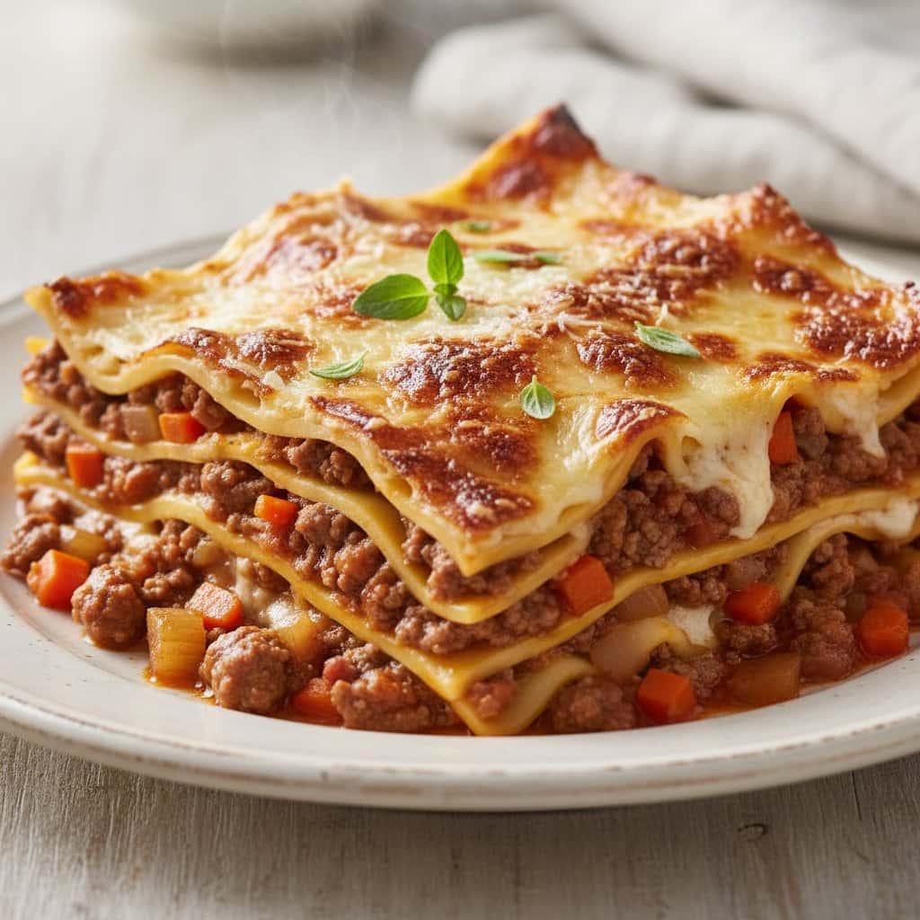Lasaña de Carne Tradicional