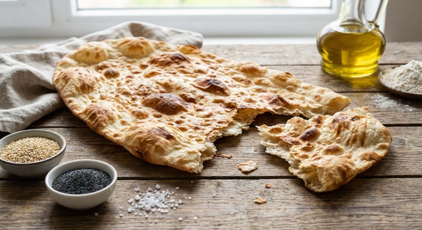 Lavash Tradicional Armenio