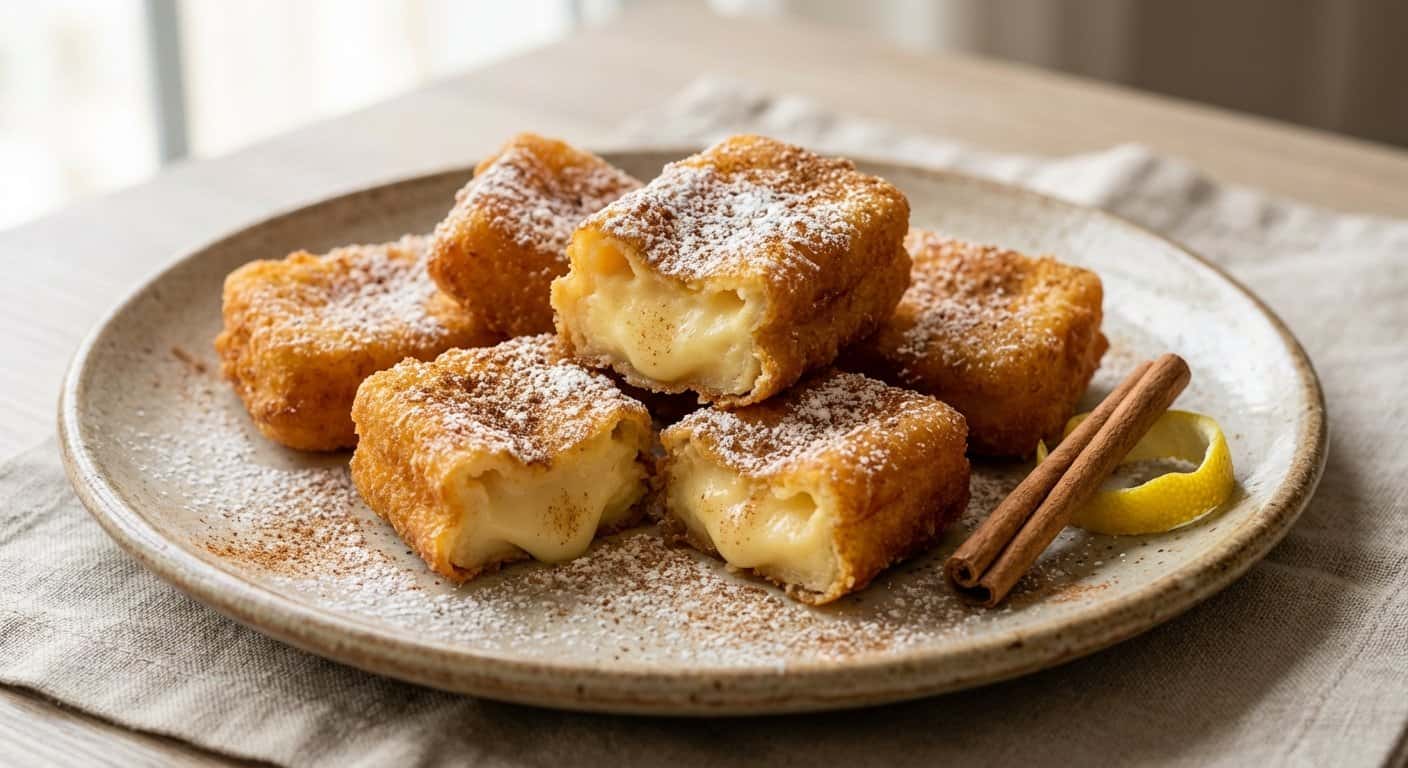 Leche Frita Tradicional