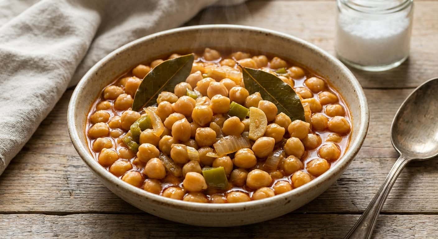 Legumbres Cocidas Básicas