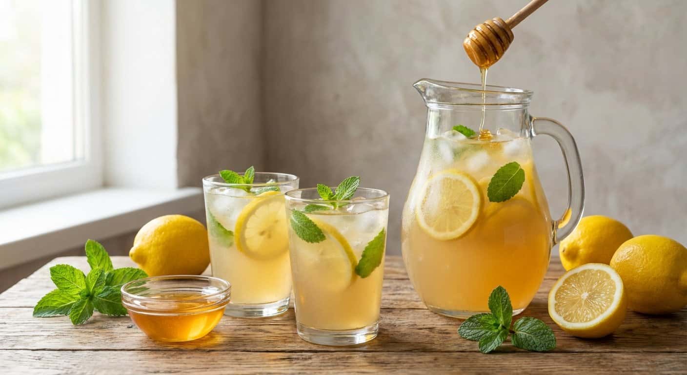 Limonada de Miel Refrescante