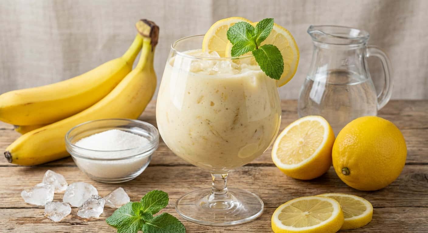 Limonada de Plátano