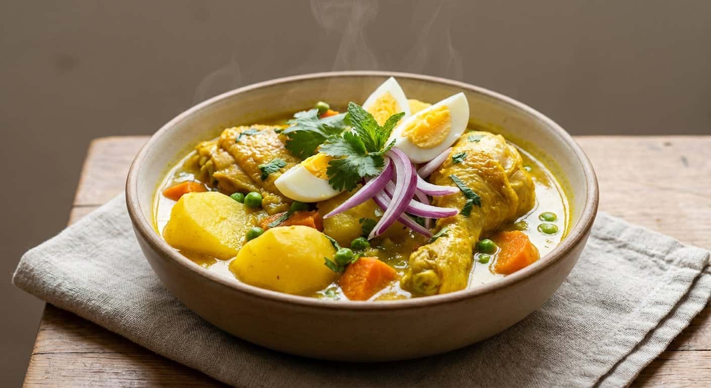 Llunca Kashki con Gallina