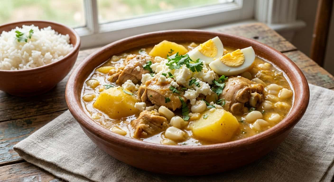 Locro de Gallina