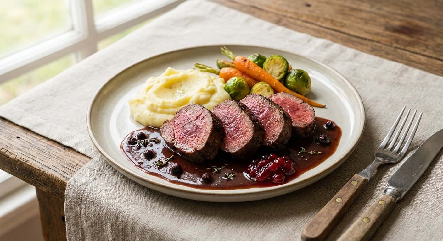 Lomo de Venado con Enebro