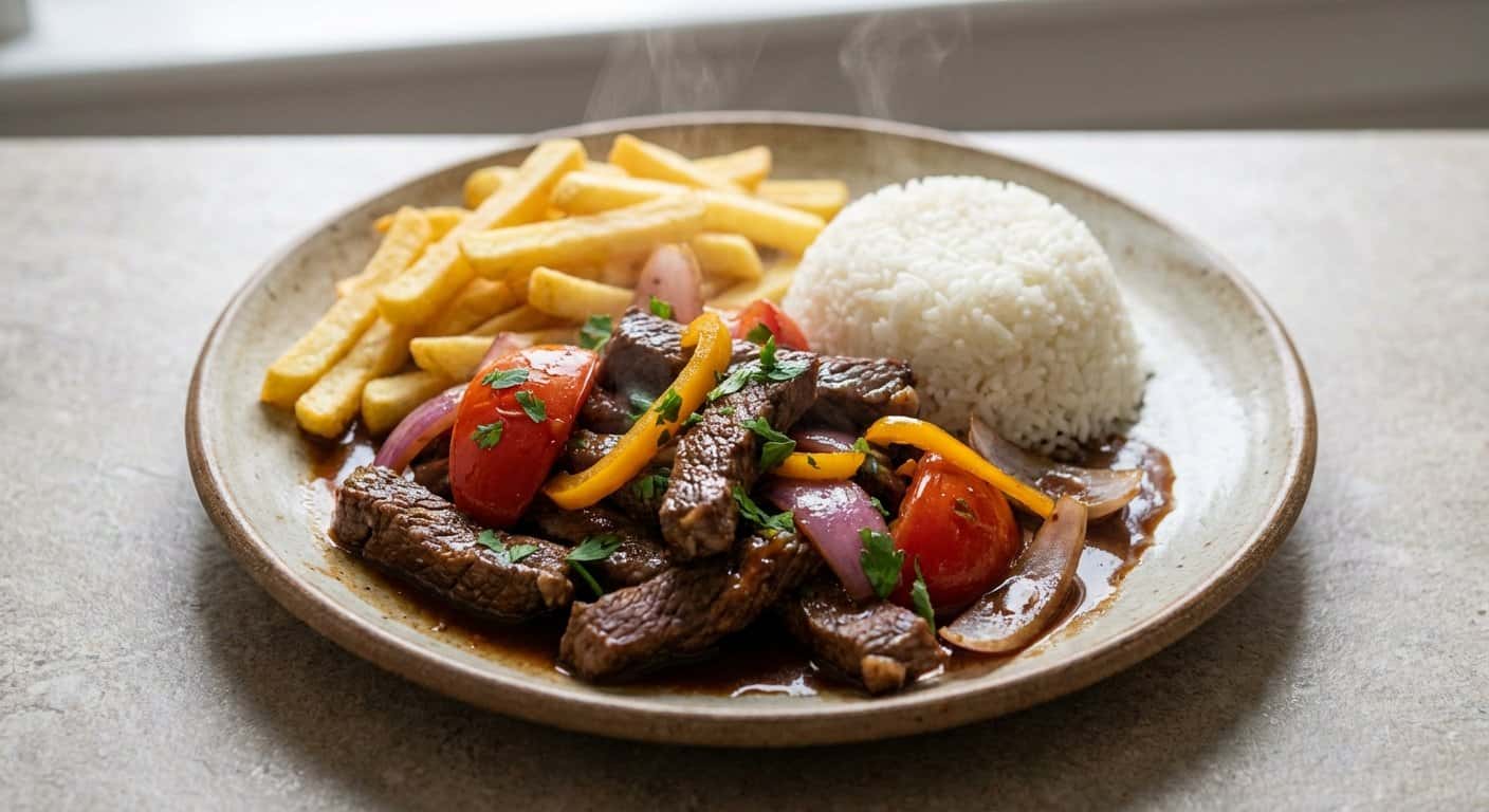 Lomo Saltado Peruano