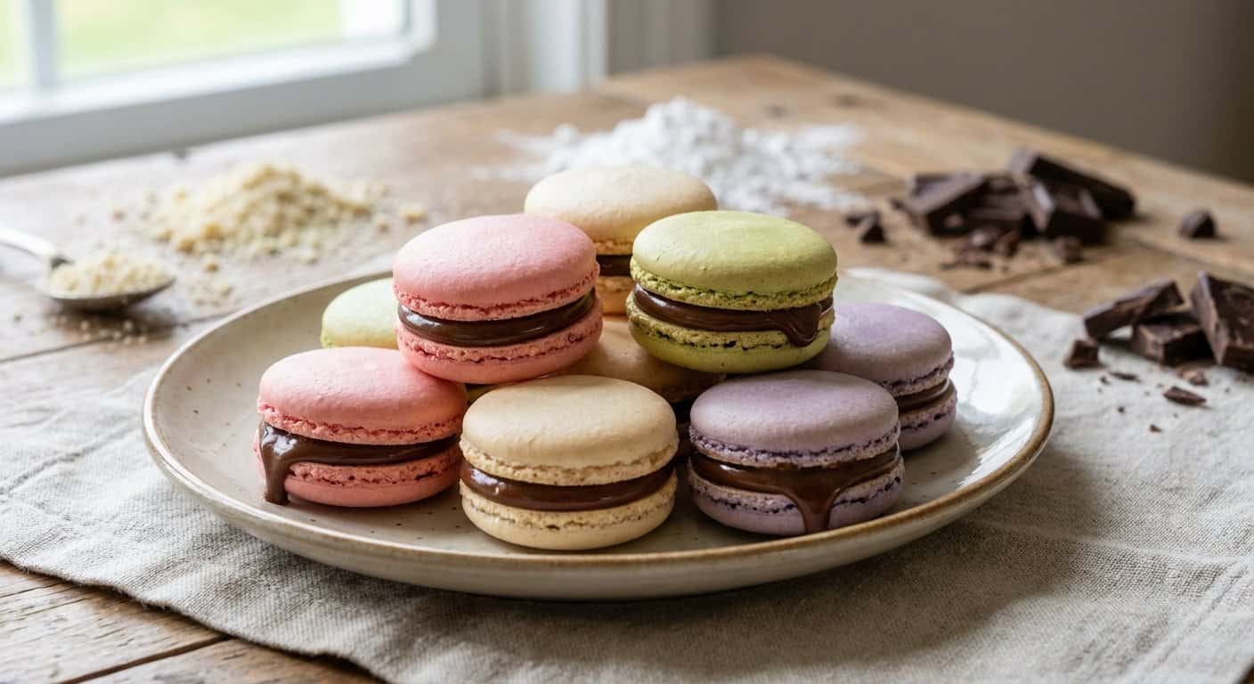 Macarons Franceses Clásicos