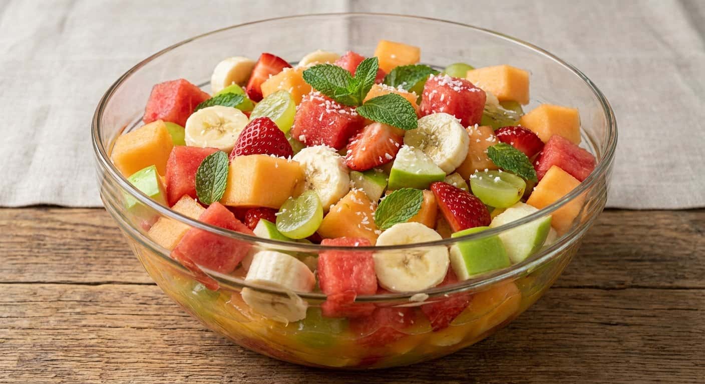 Macedonia de Frutas Frescas