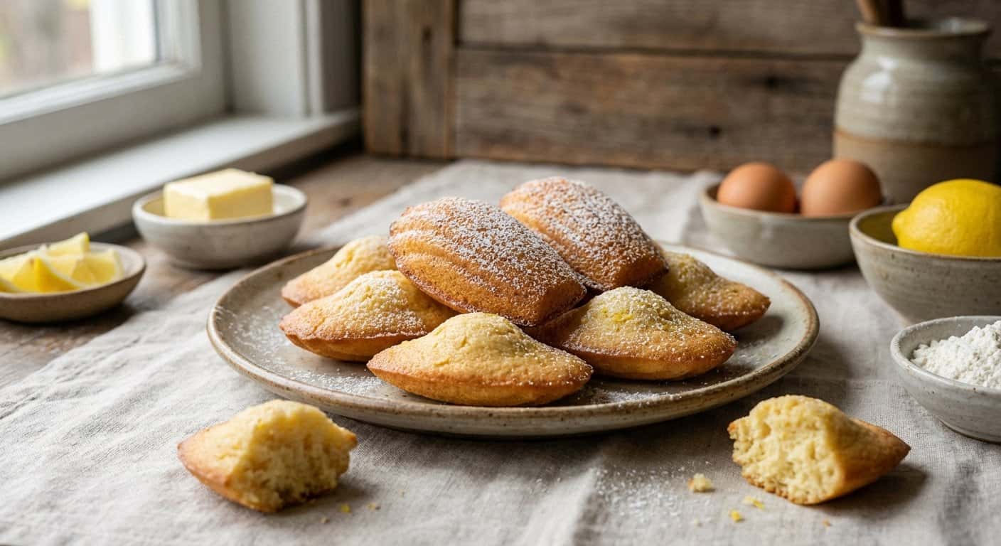 Madeleines Clásicas