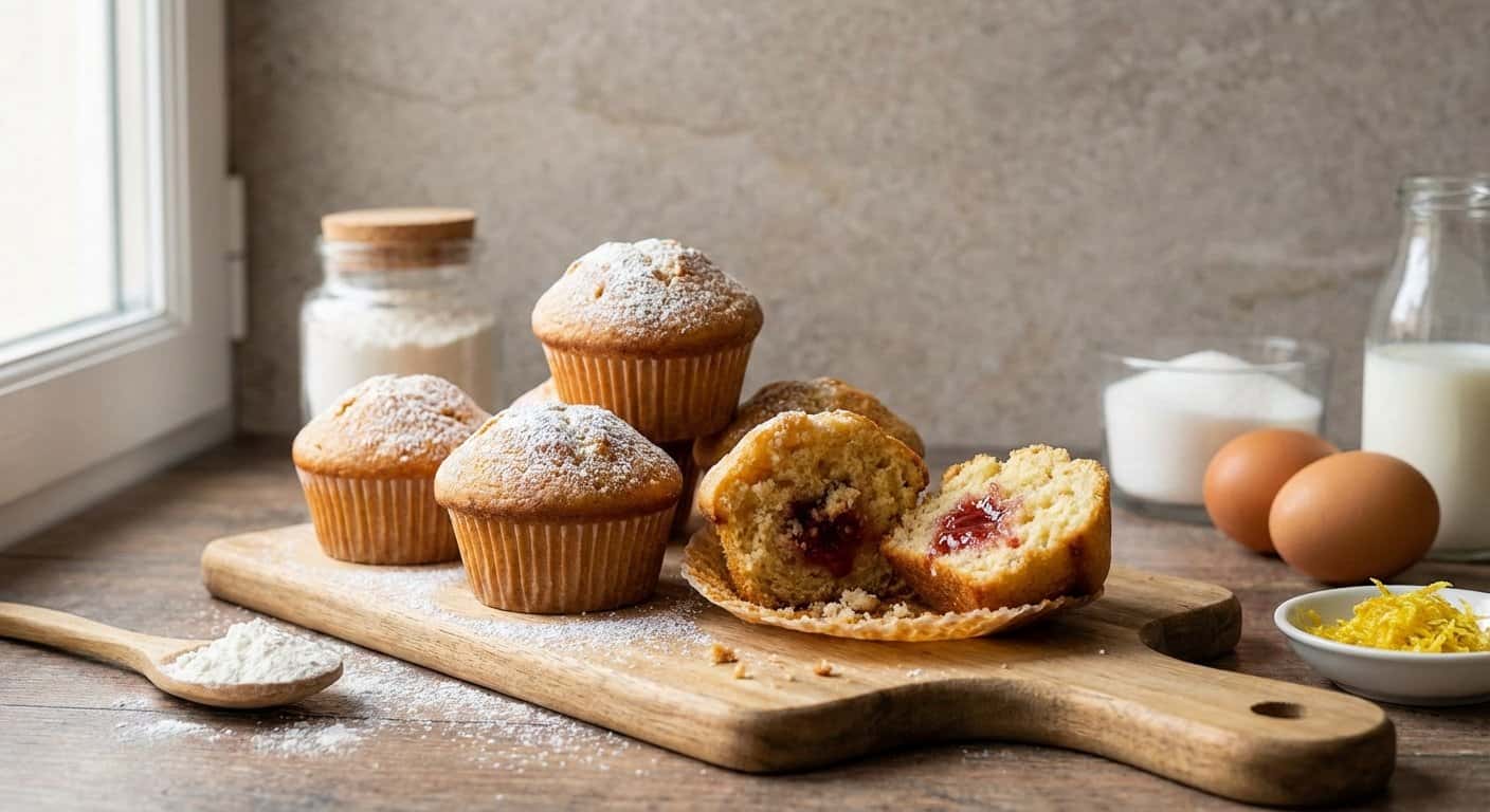 Magdalenas Caseras en Airfryer