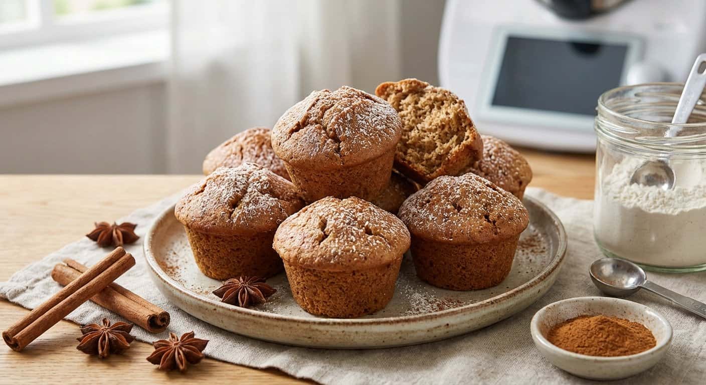 Magdalenas de Canela