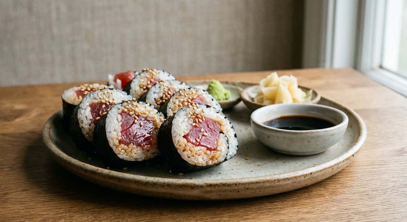 Maki de Atún Tekkamaki