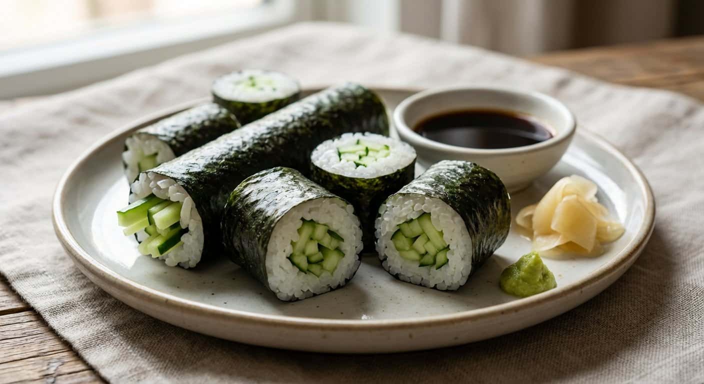 Maki de Pepino Kappamaki