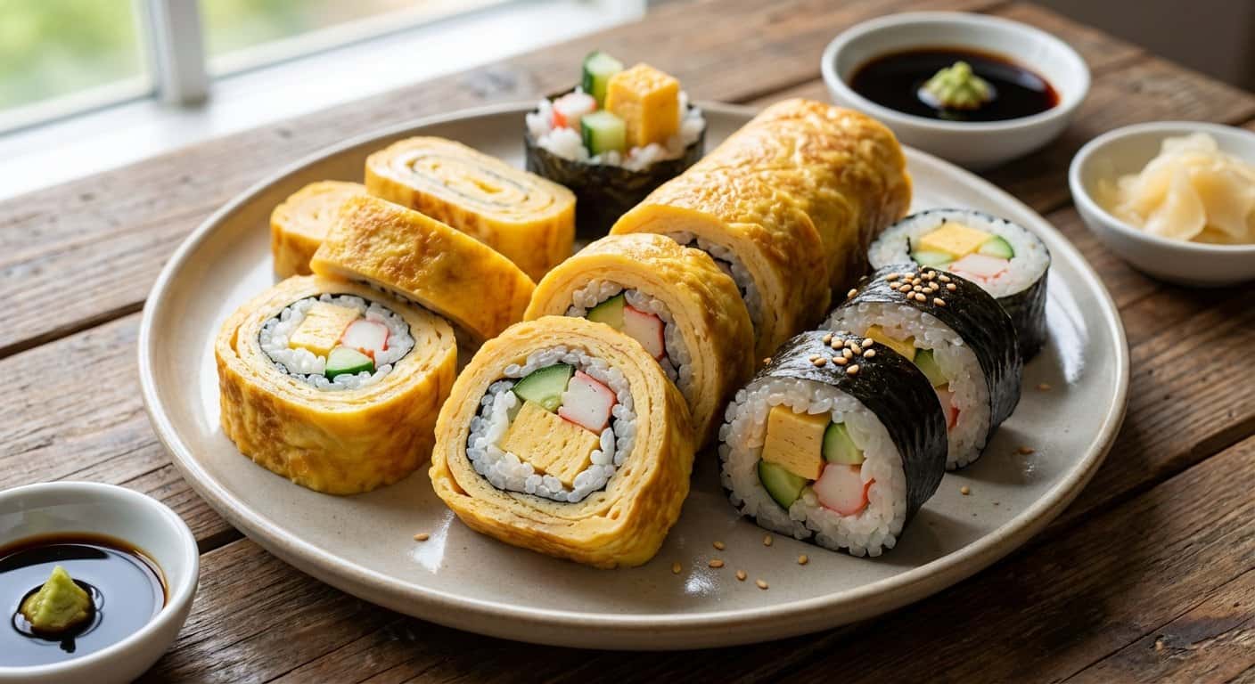 Maki de Tortilla Tamago