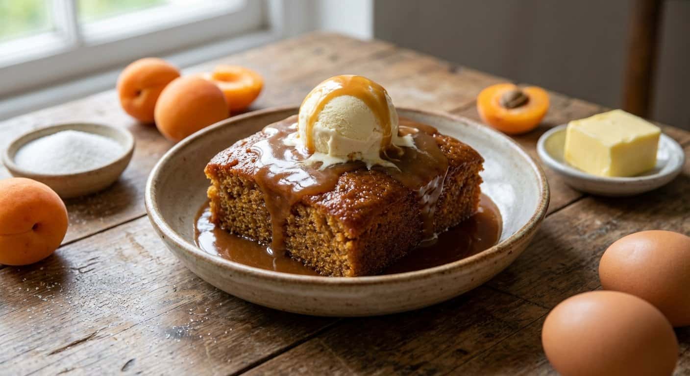 Malva Pudding Sudafricano