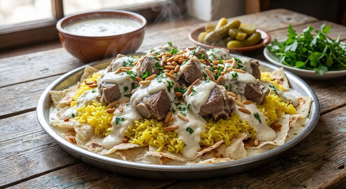 Mansaf Tradicional Jordano