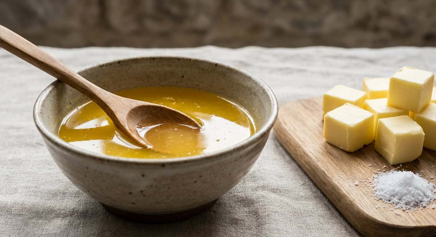 Mantequilla Clarificada