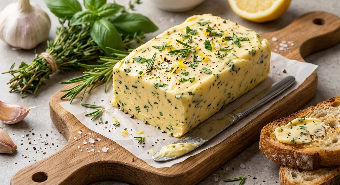 Mantequilla de Hierbas Italianas