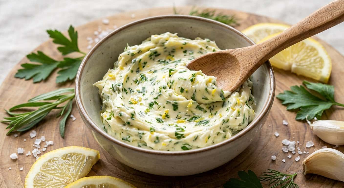 Mantequilla de Hierbas