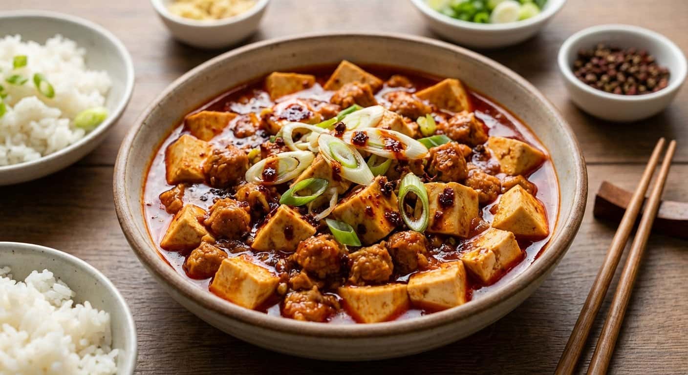 Mapo Tofu Vegano