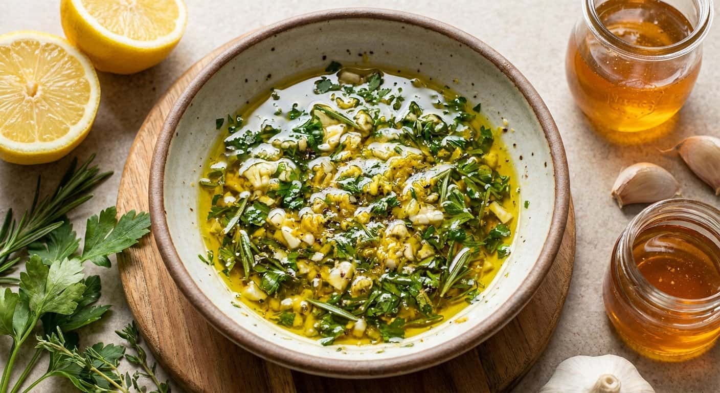 Marinada de Limón y Hierbas