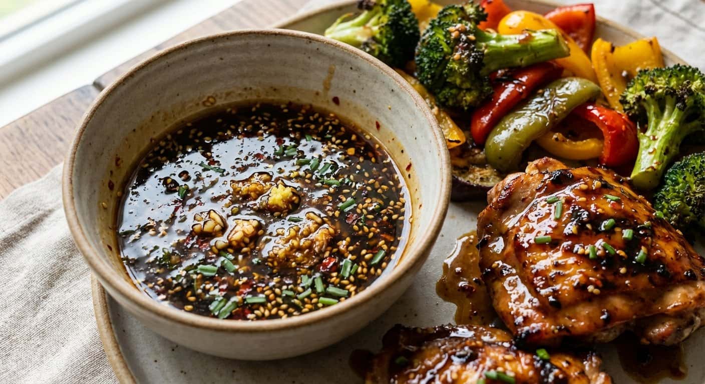 Marinada de Soja y Miel