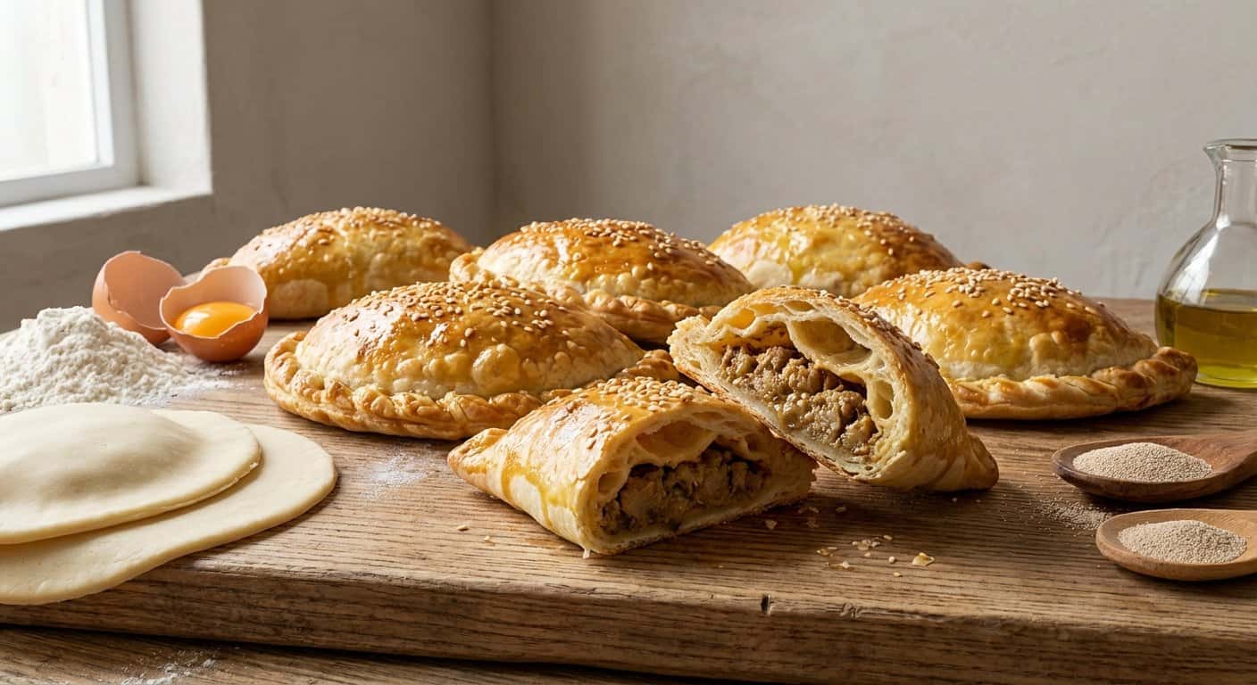 Masa de Empanada de Fermentación Larga