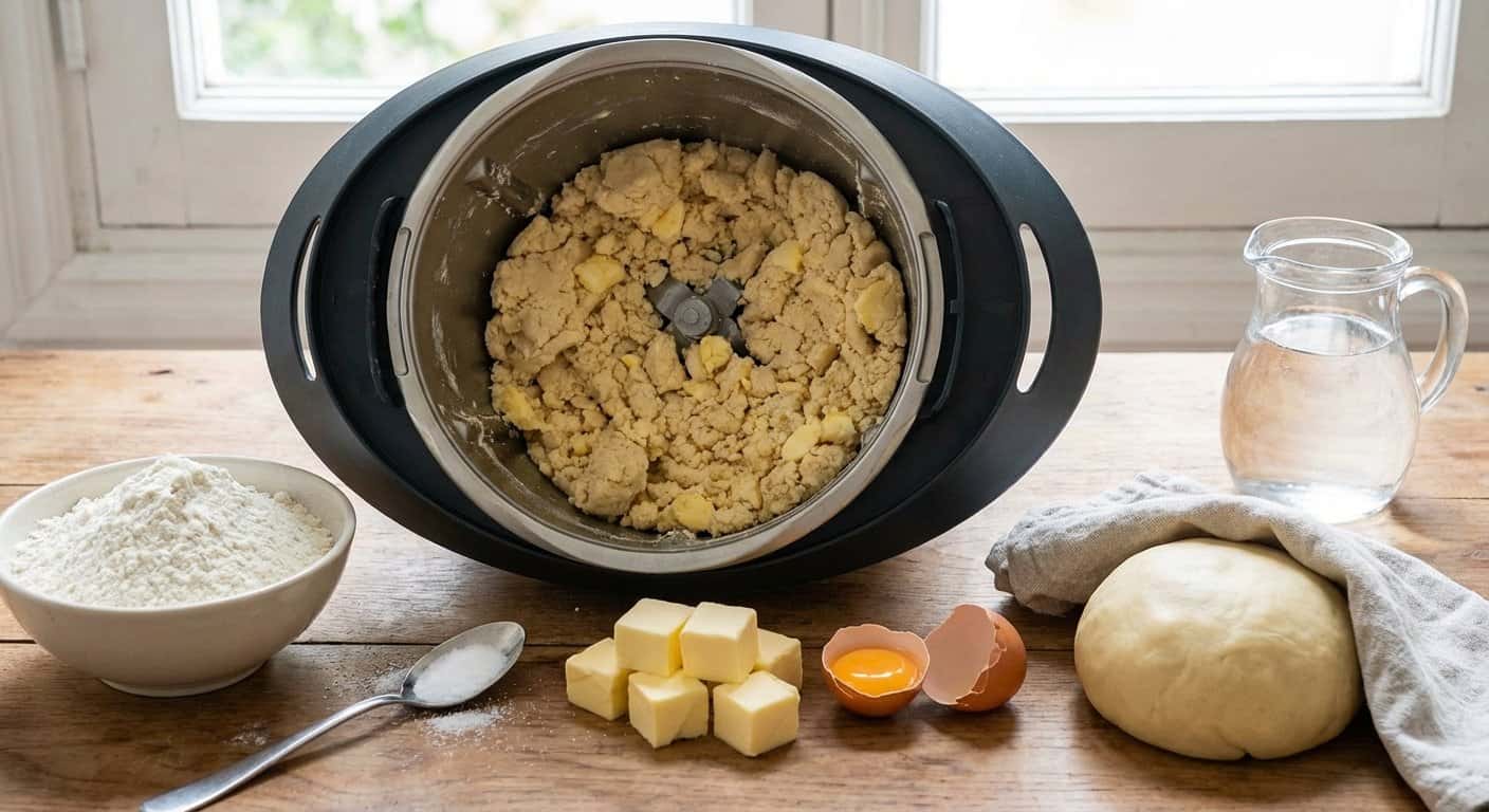 Masa de Empanada en Thermomix