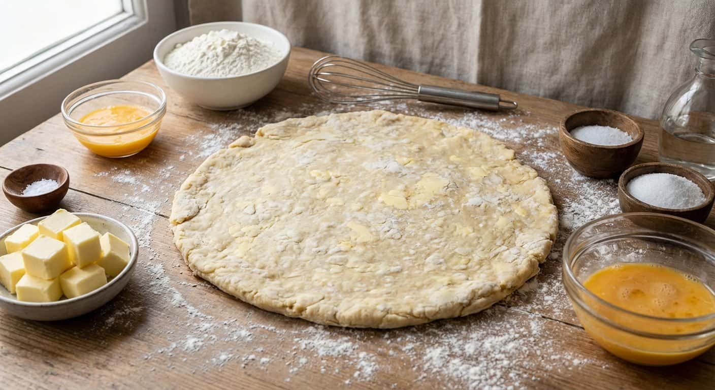 Masa de Empanada para Tartas