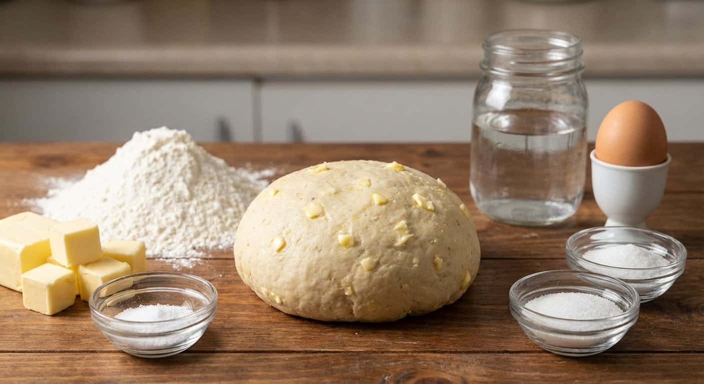 Masa de Empanada Rápida