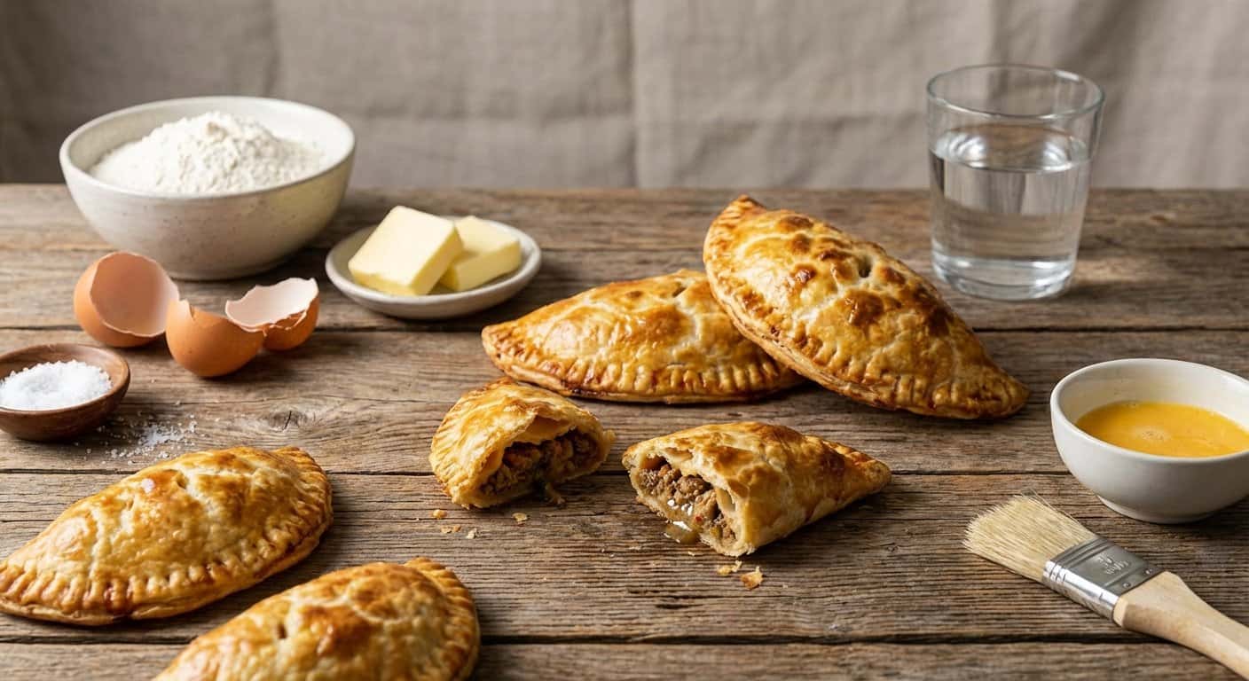 Masa de Empanada sin Amasado