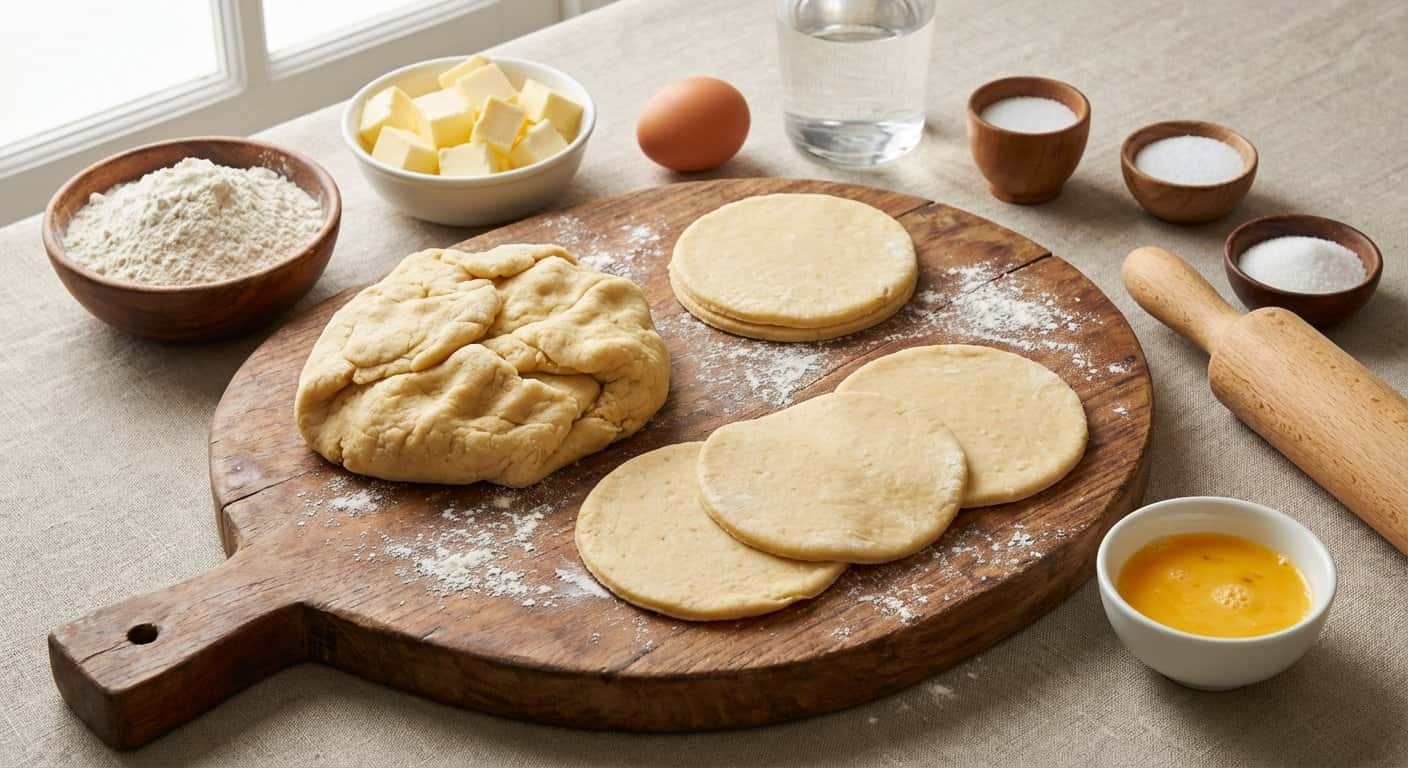 Masa de Empanadas Casera