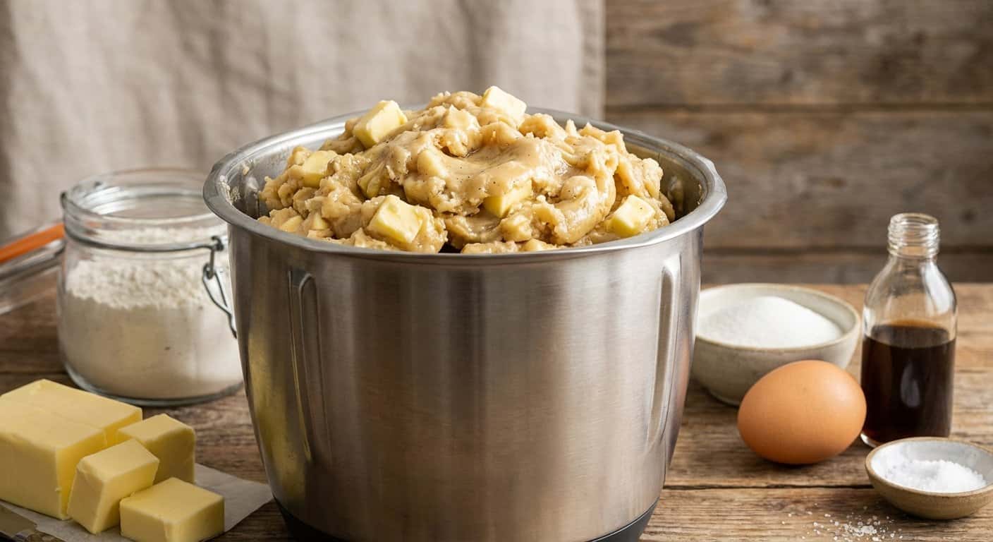 Masa de Galletas Básica en Thermomix