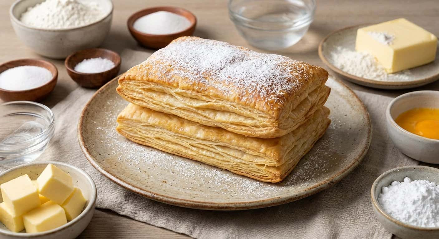 Masa de Hojaldre Casera