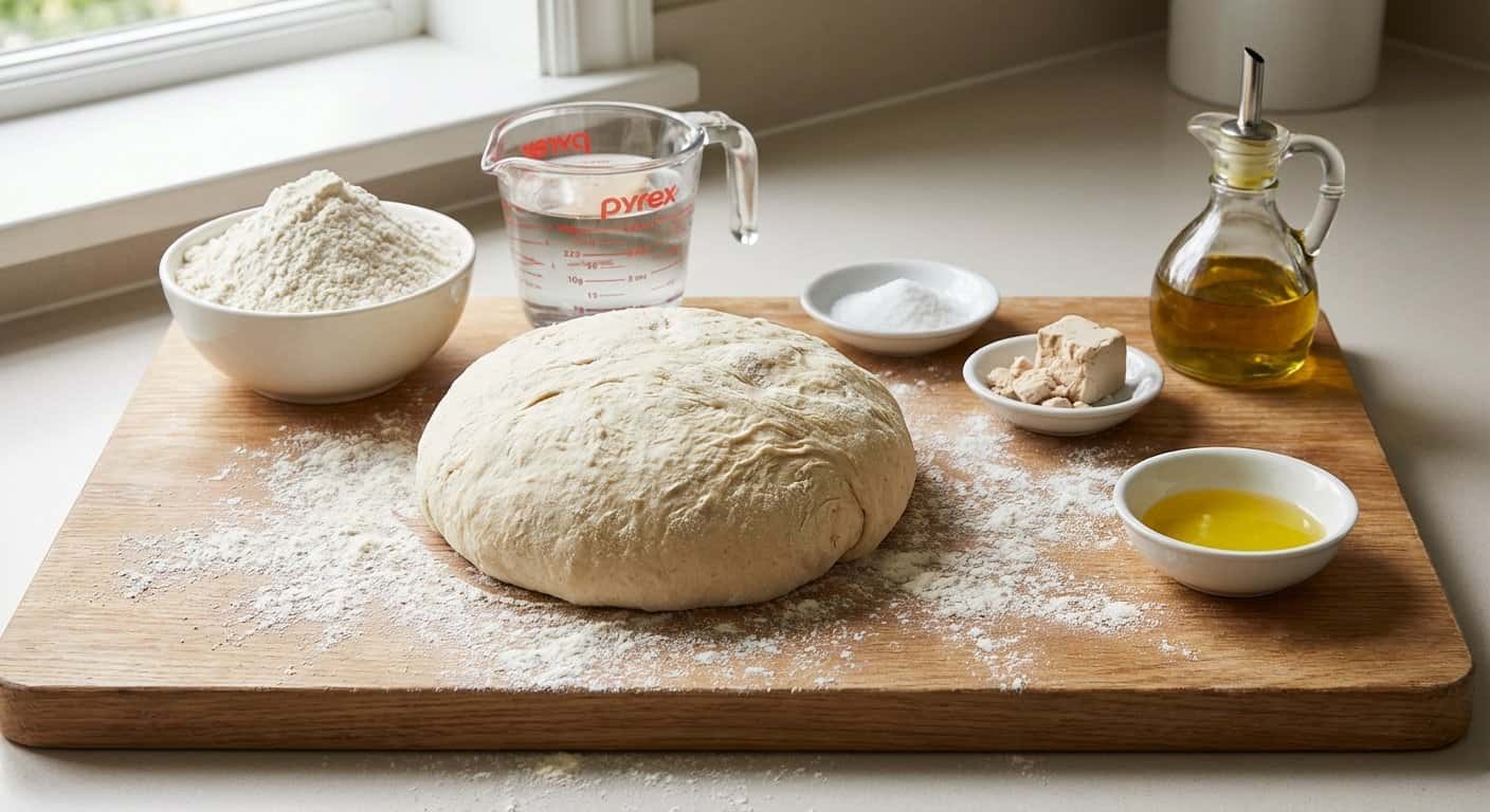 Masa de Pizza Casera