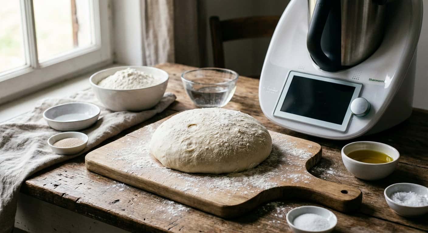 Masa de Pizza en Thermomix