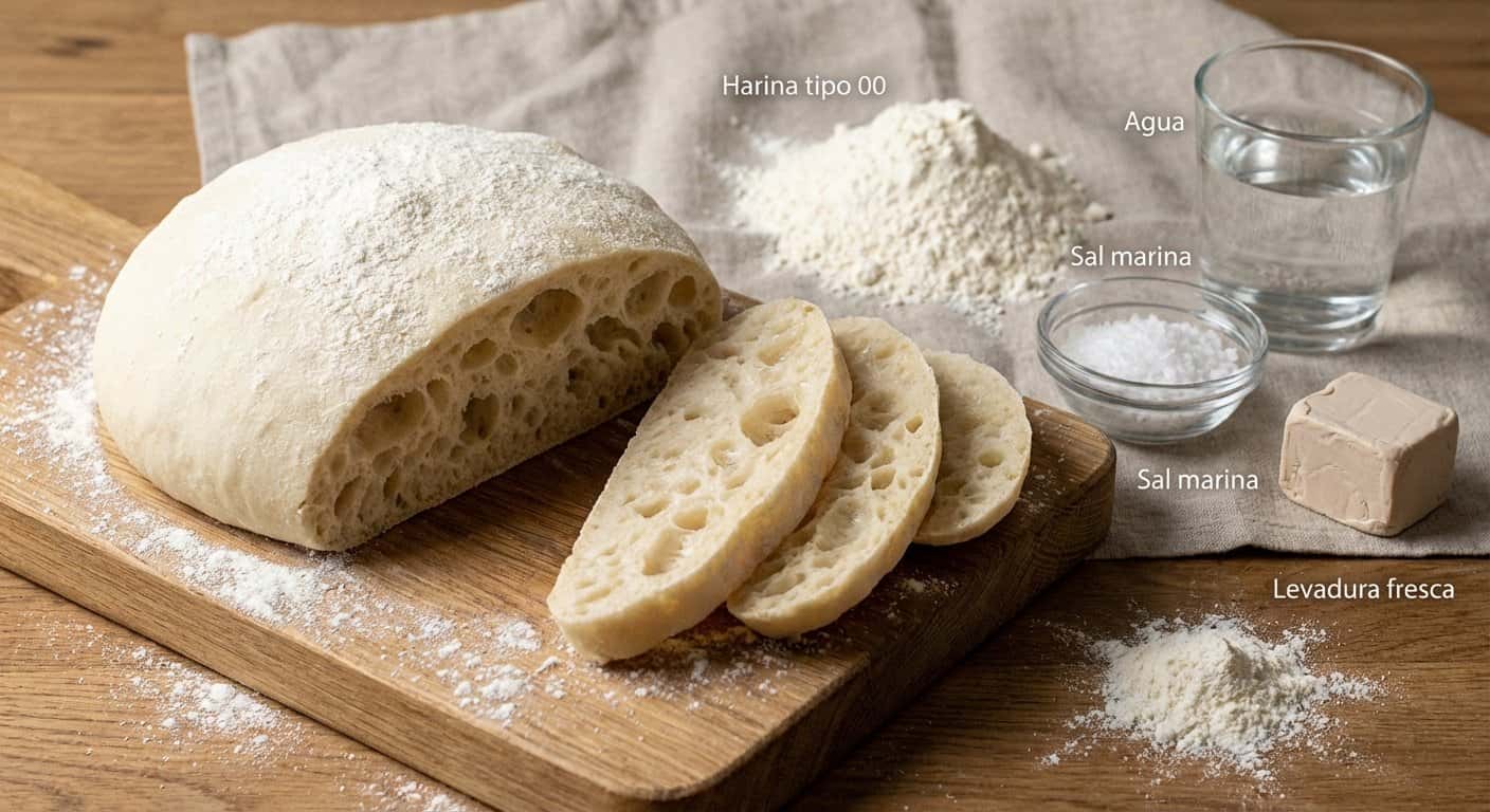 Masa de Pizza Napolitana Auténtica