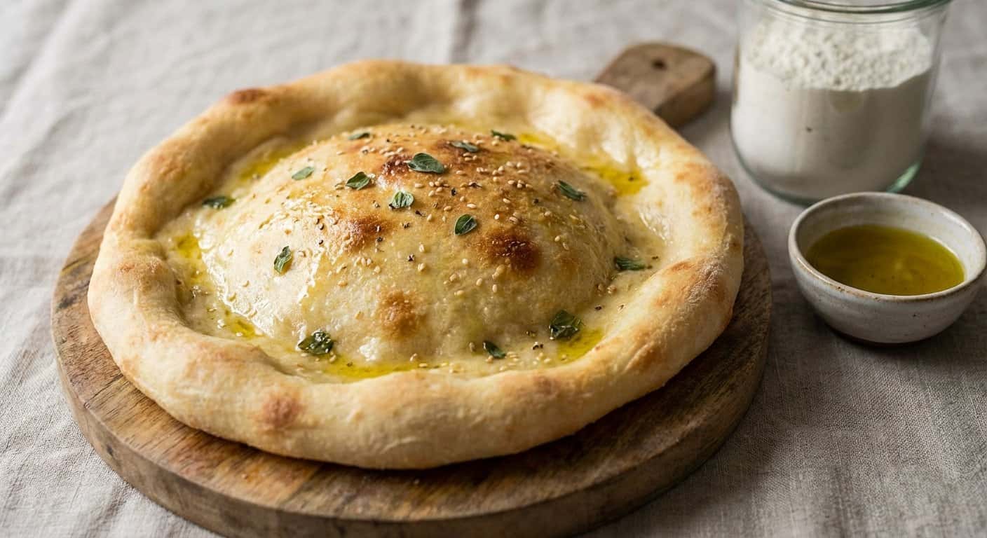 Masa de Pizza Versátil para Tartas Saladas