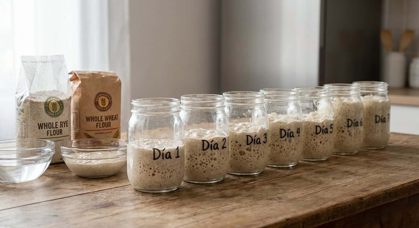 Masa Madre Tradicional