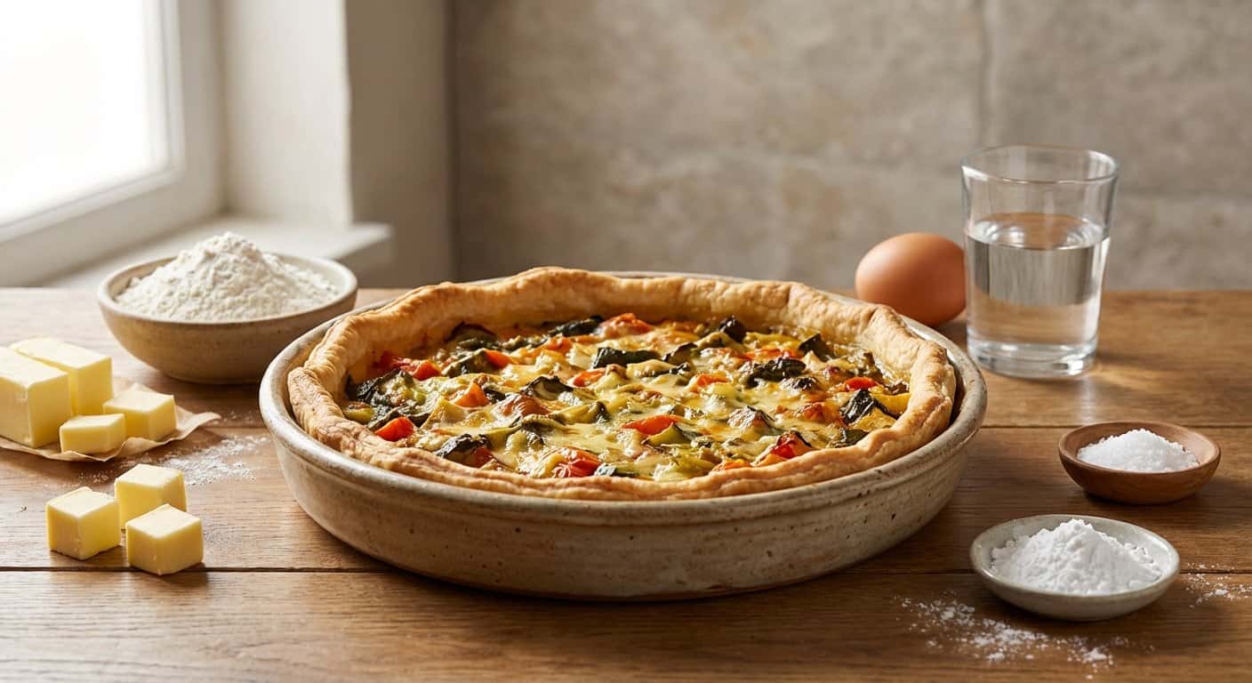 Masa Quebrada Clásica para Tartas