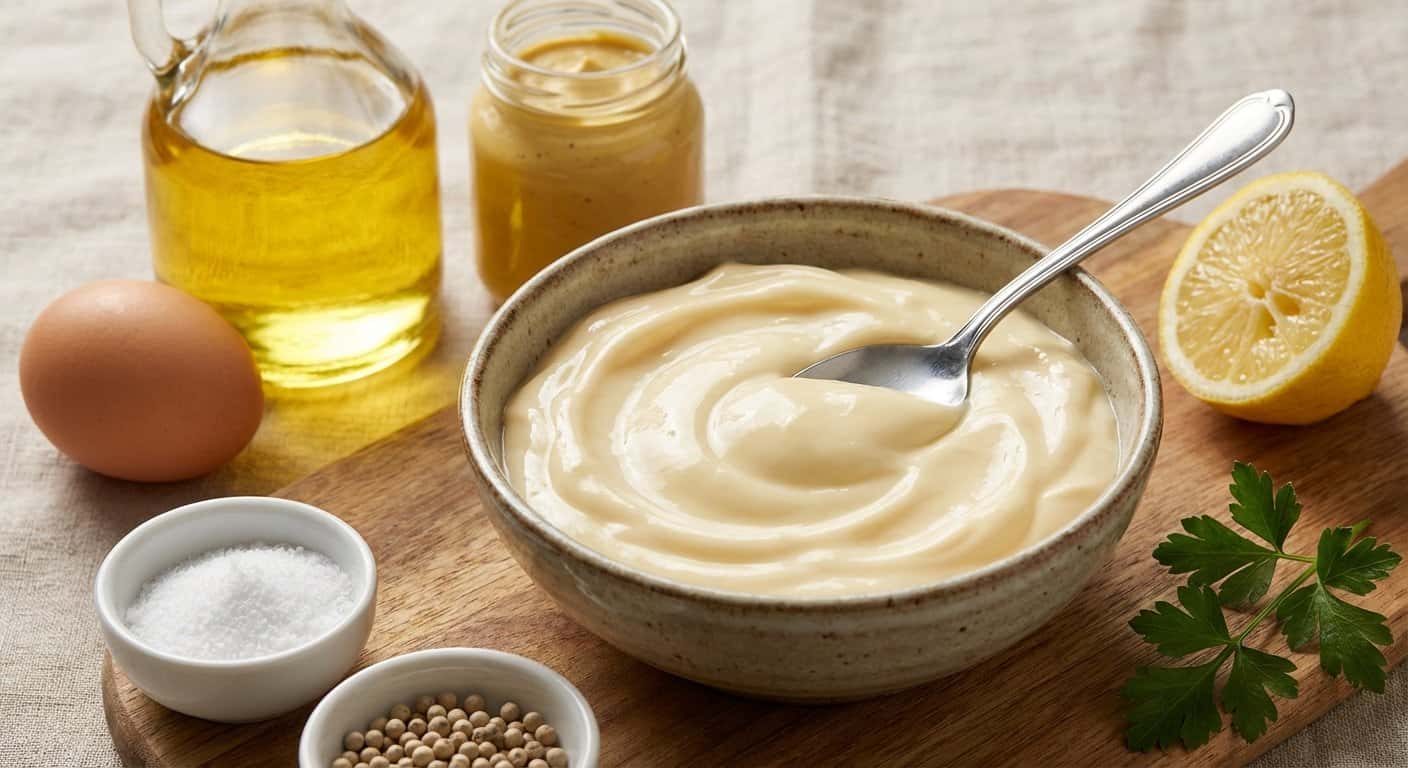 Mayonesa Casera Tradicional