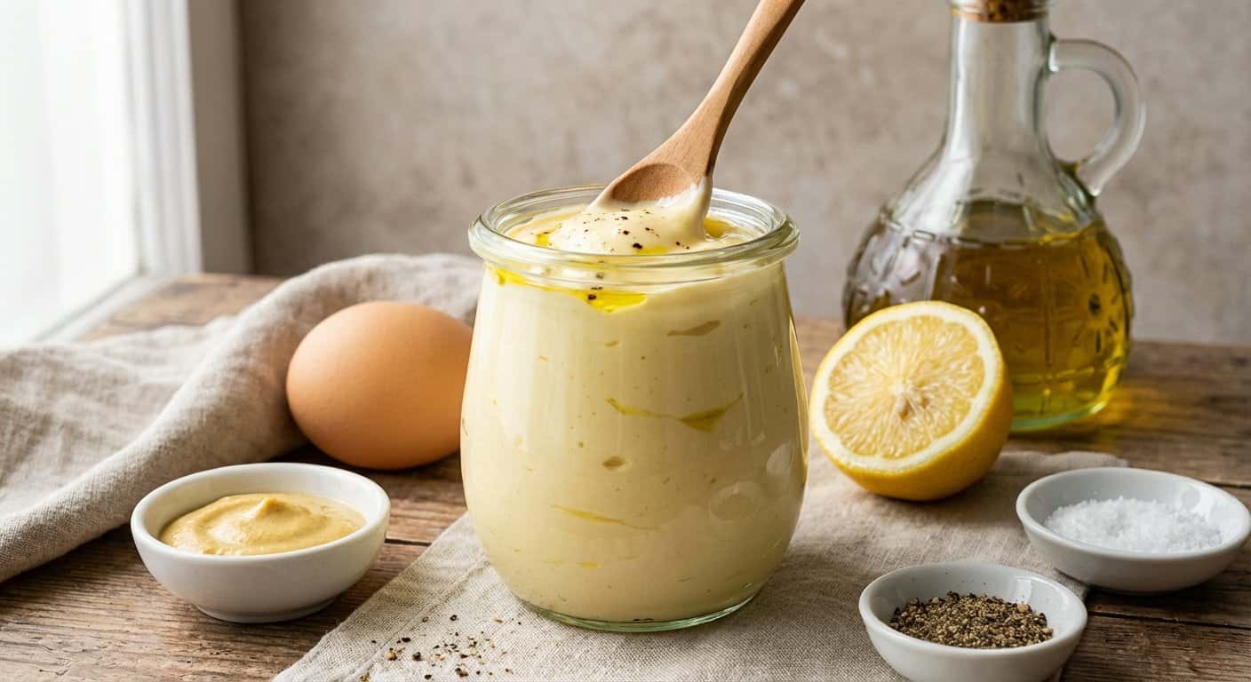 Mayonesa Casera