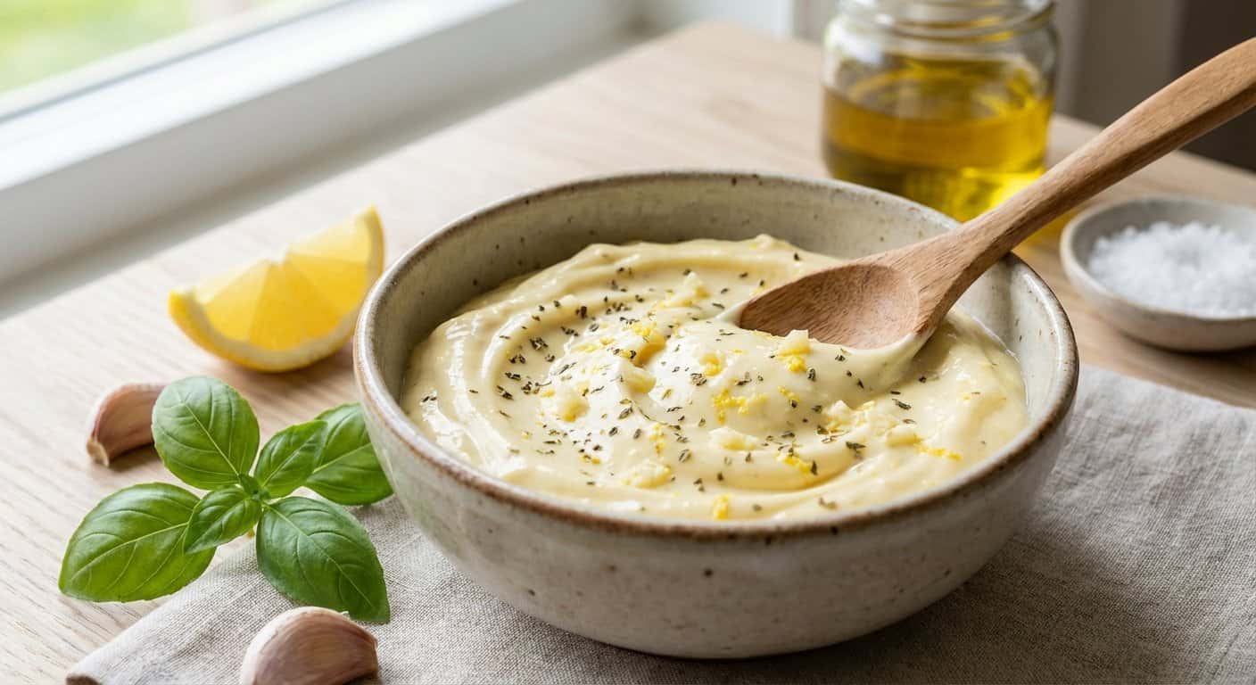 Mayonesa Keto Italiana Baja en Carbohidratos