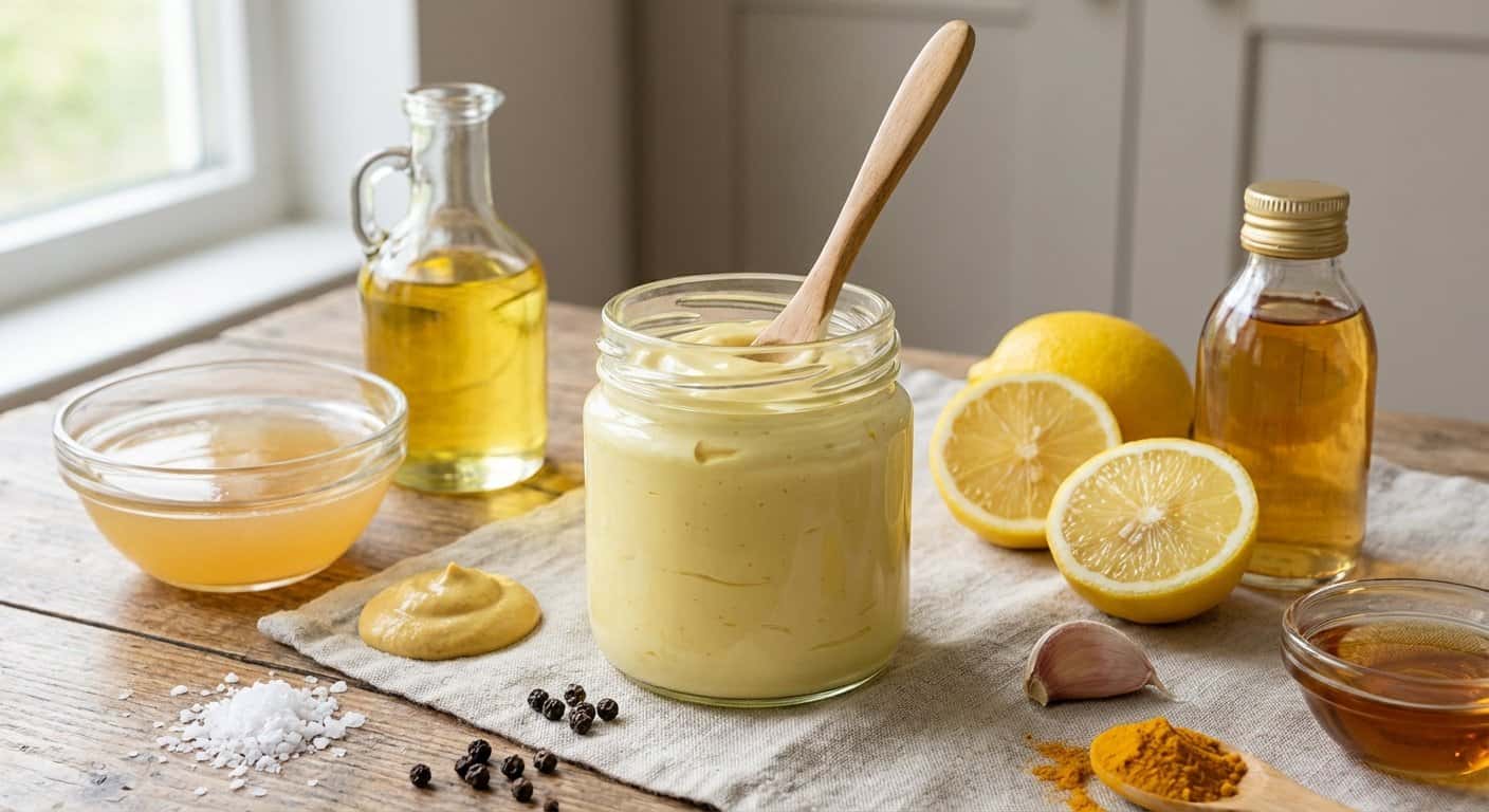 Mayonesa Vegana Casera