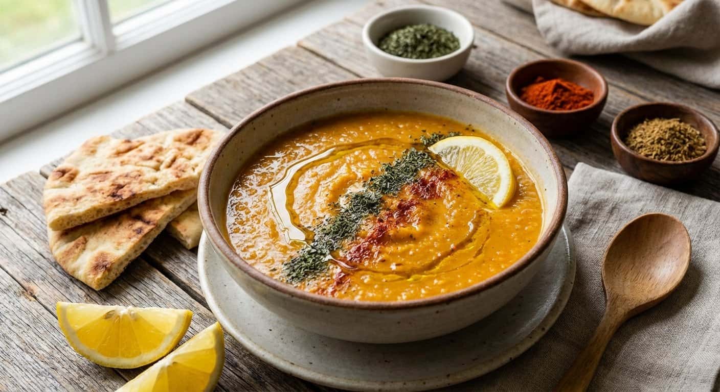 Mercimek Çorbası Turca