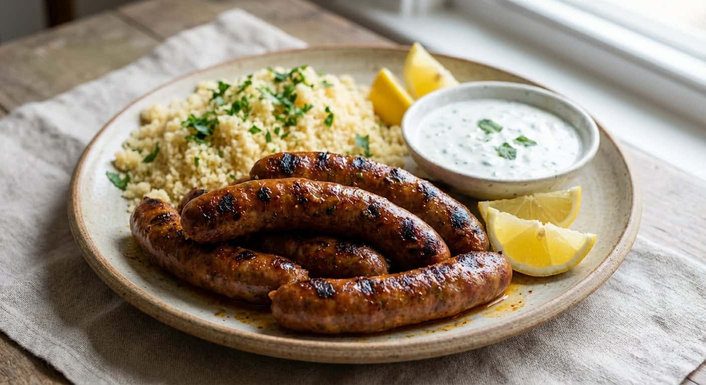 Merguez a la Parrilla
